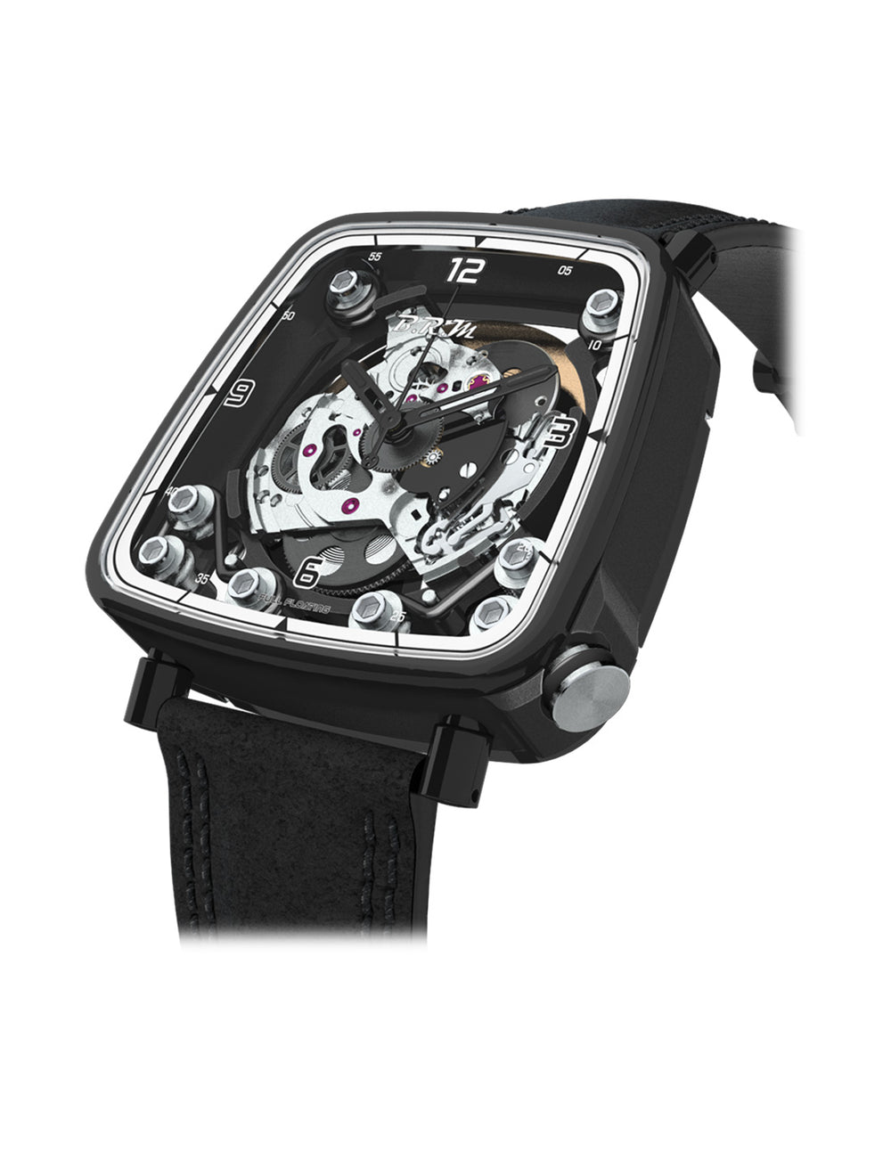 Montre FF39-40-TN-LFN Aiguilles Noir -  B.R.M - Les Champs d'Or