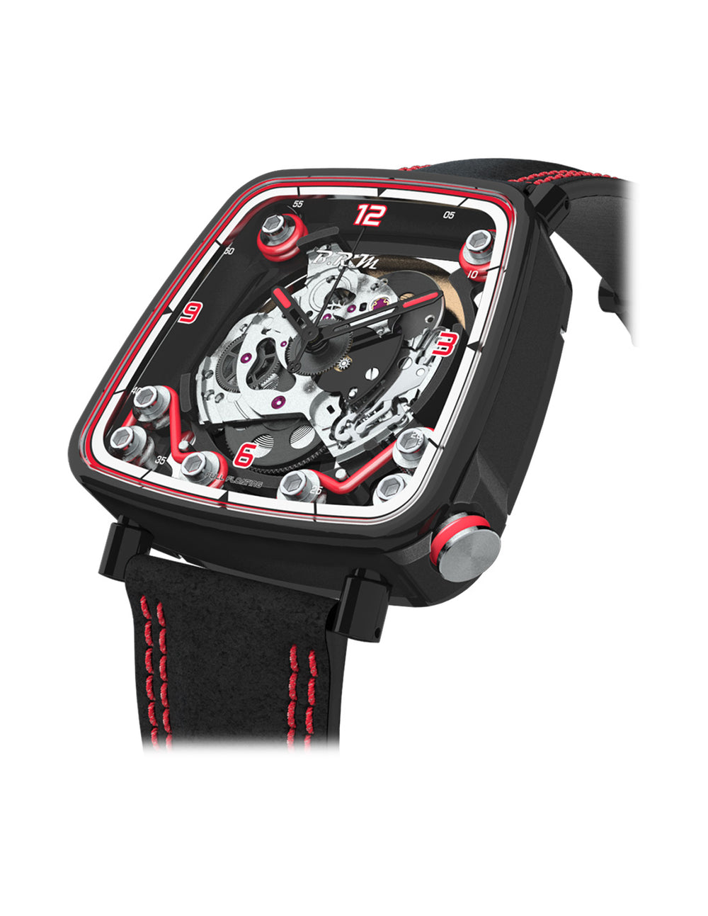 Montre FF39-40-TN-LFN Aiguilles Rouge -  B.R.M - Les Champs d'Or