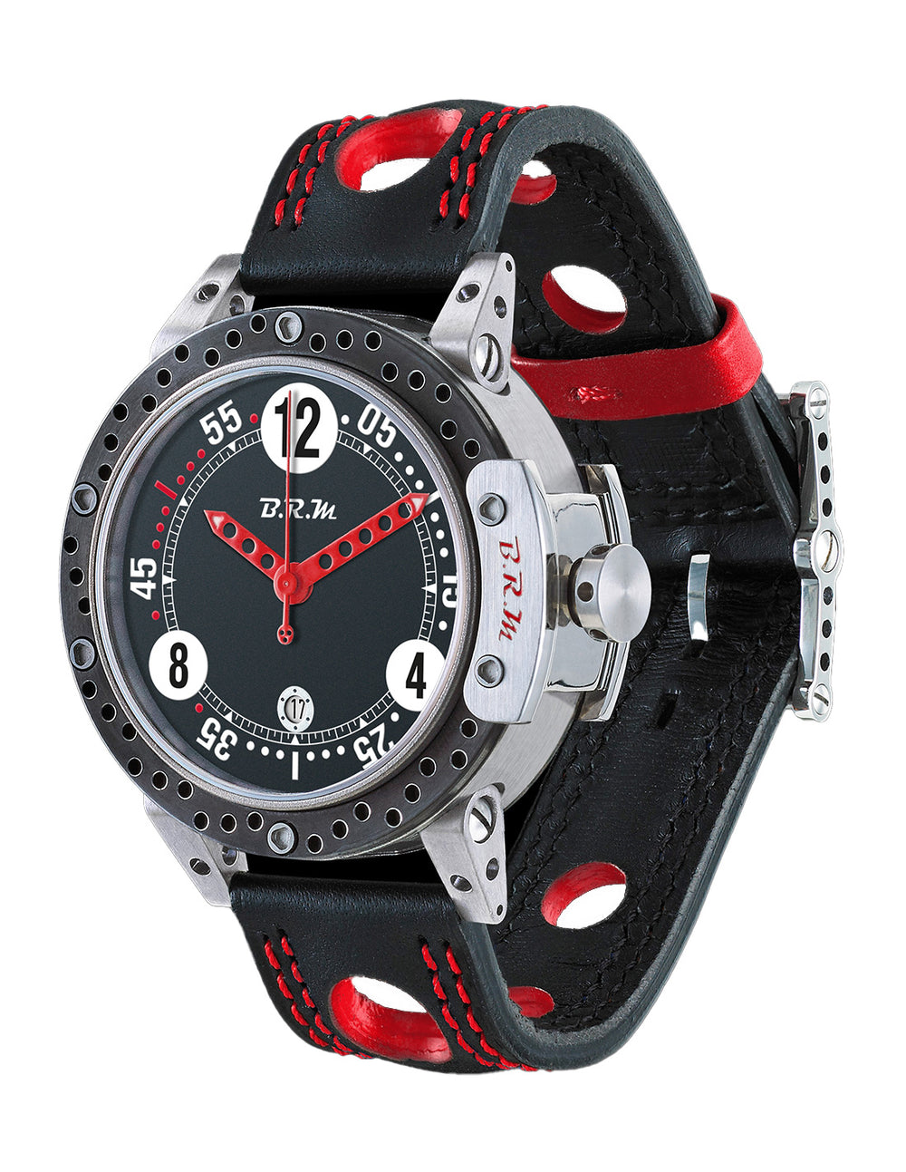 Montre BRM DDF6-46 Aiguilles Rouge -  B.R.M - Les Champs d'Or