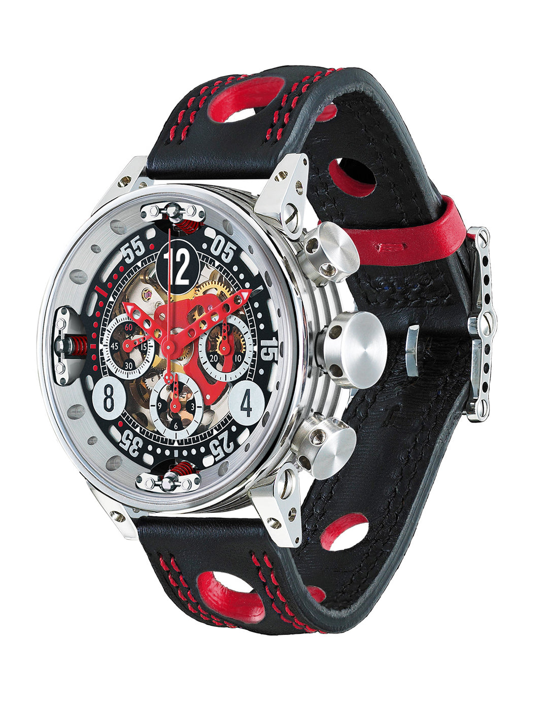 Montre V12-46-SA-SQ-AR -  B.R.M - Les Champs d'Or