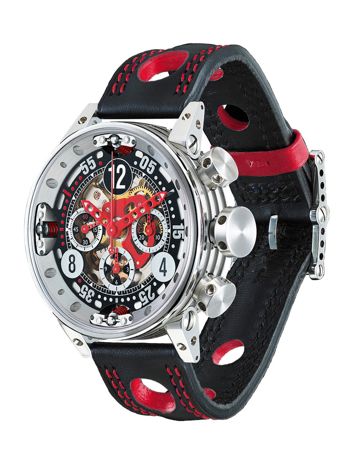 Montre V12-46-SA-SQ-AR -  B.R.M - Les Champs d'Or