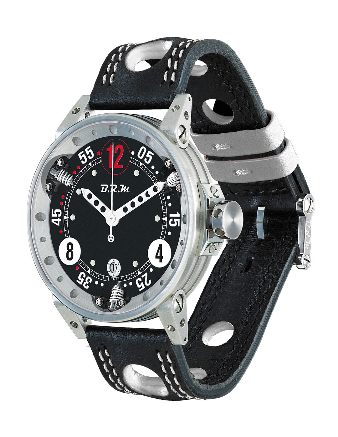 Montre V6-44-SA Aiguilles Blanche -  B.R.M - Les Champs d'Or