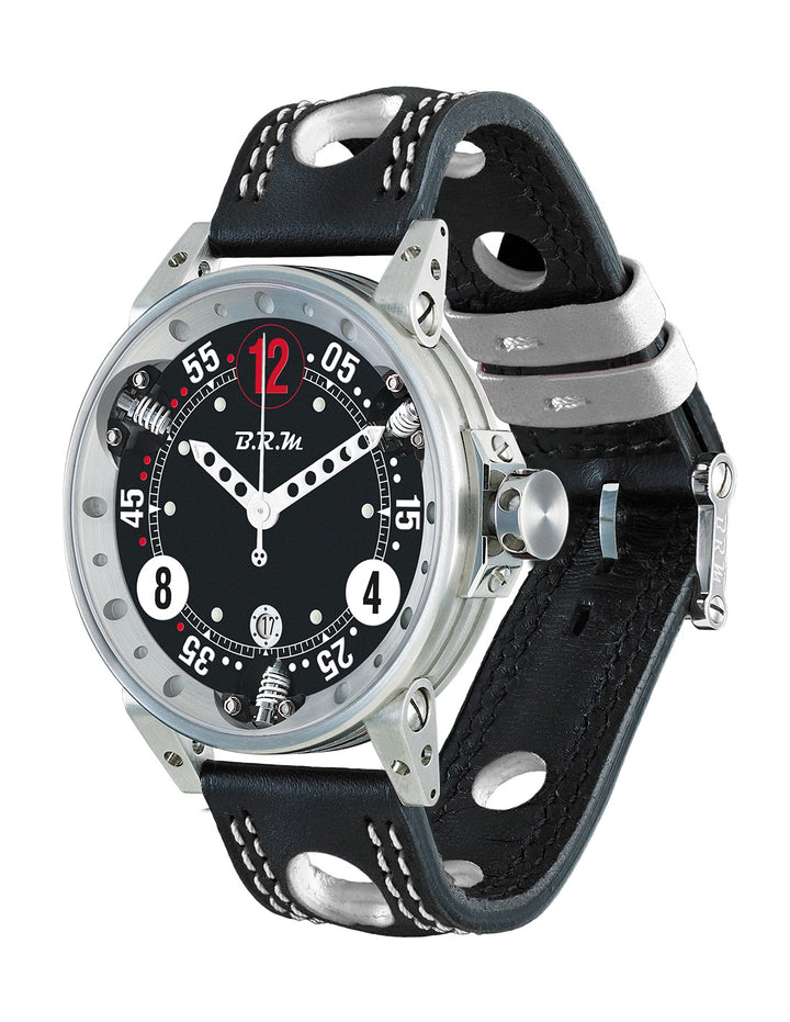 Montre V6-44-SA Aiguilles Blanche -  B.R.M - Les Champs d'Or