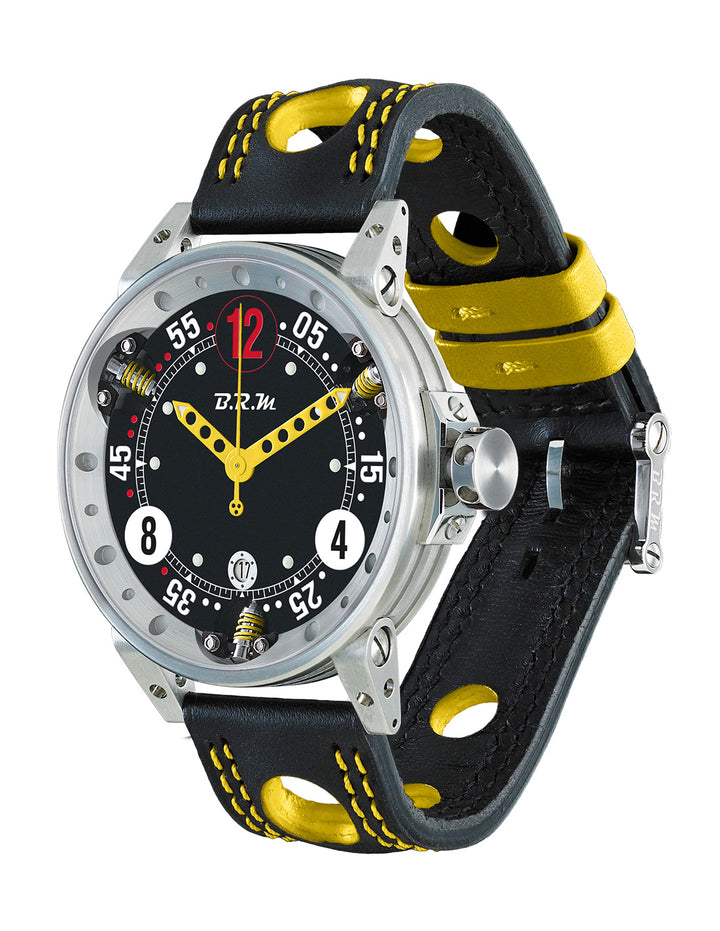 Montre V6-44-SA Aiguilles Jaune -  B.R.M - Les Champs d'Or