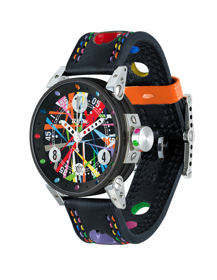 Montre V7-38-N ART CAR Noir -  B.R.M - Les Champs d'Or