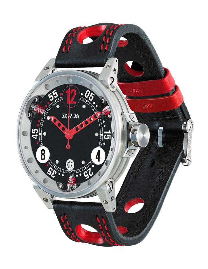 Montre V6-44-SA Aiguilles Rouge -  B.R.M - Les Champs d'Or