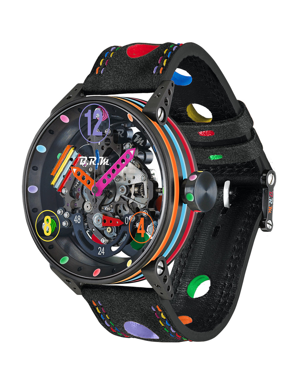 Montre BRM R50 ART CAR -  B.R.M - Les Champs d'Or
