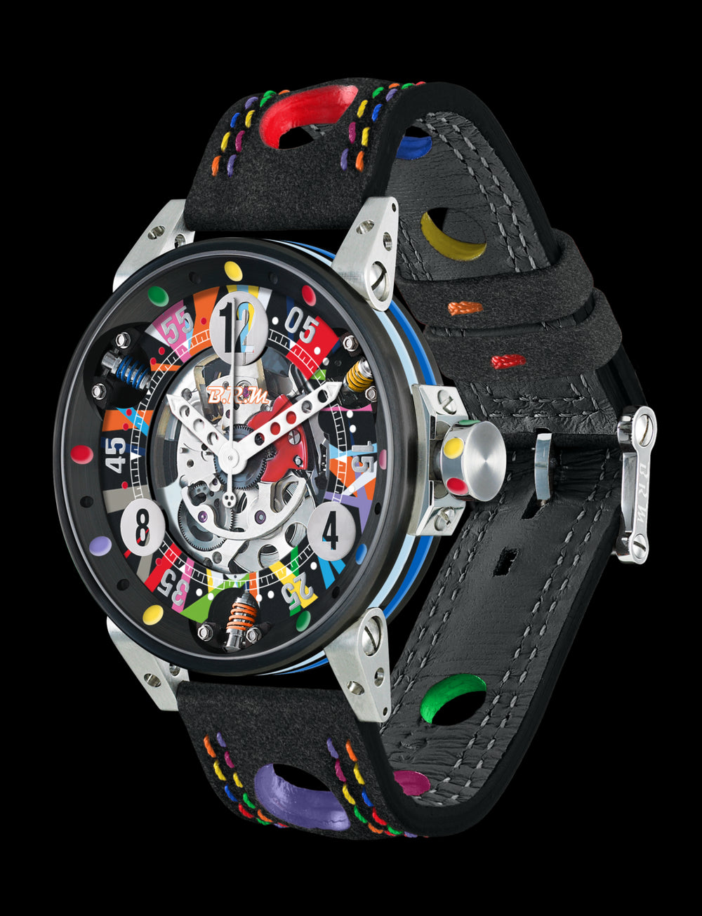 Montre V6-44-SA-SQ-ART CAR Squelette -  B.R.M - Les Champs d'Or