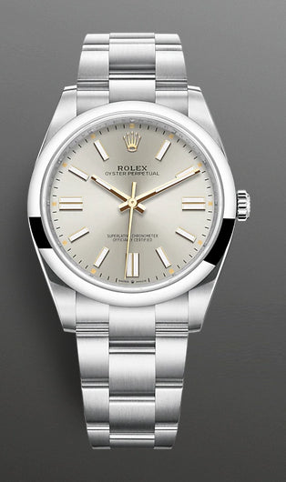 Montre Rolex Oyster Perpetual 41 (124300) - Occasion - Occasion - Les Champs d'Or