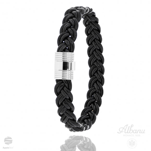 Bracelet Albanu Monaco Cuir de Pomme Cortland - 606 FCP AC - Albanu  - Bracelet - Les Champs d'Or
