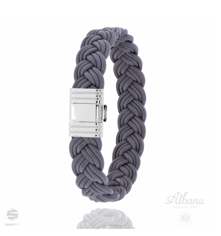 Bracelet Albanu Monaco Cuir de Pomme Honeycrisp - 696 FCP AC - Albanu  - Bracelet - Les Champs d'Or