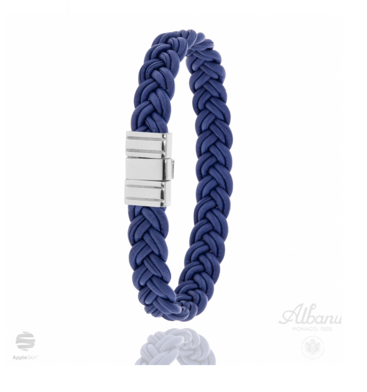 Bracelet Albanu Monaco Cuir de Pomme Mini Honeycrisp - 696P FCP AC - Albanu  - Bracelet - Les Champs d'Or