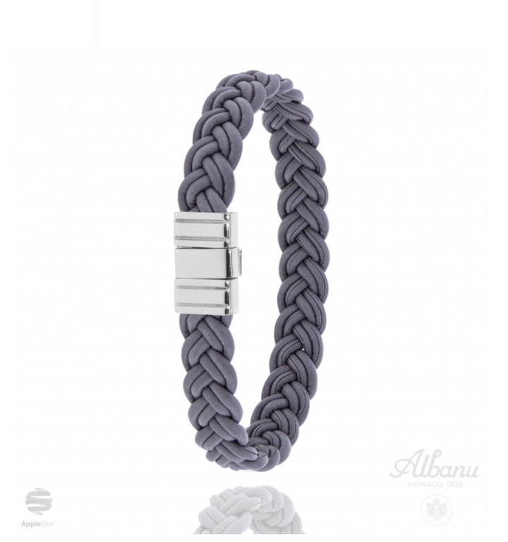 Bracelet Albanu Monaco Cuir de Pomme Mini Honeycrisp - 696P FCP AC - Albanu  - Bracelet - Les Champs d'Or
