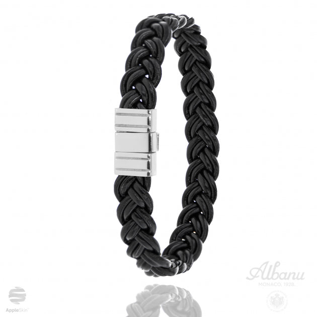 Bracelet Albanu Monaco Cuir de Pomme Mini Honeycrisp - 696P FCP AC - Albanu  - Bracelet - Les Champs d'Or