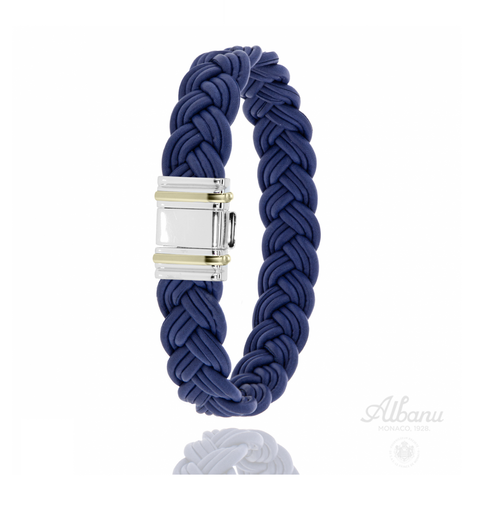 Bracelet Albanu Monaco Cuir de Pomme Goldrush - 698 FCP ORAC - Albanu  - Bracelet - Les Champs d'Or