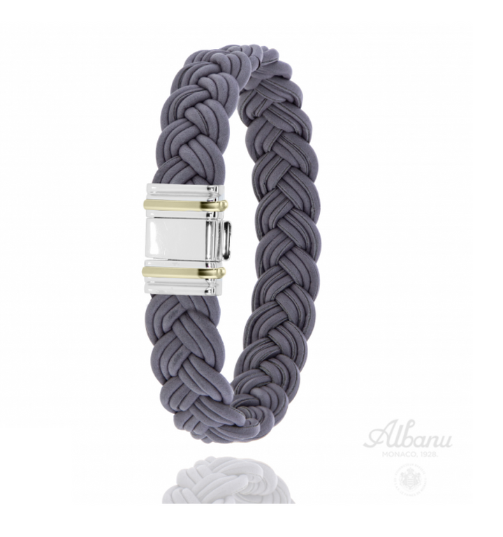 Bracelet Albanu Monaco Cuir de Pomme Goldrush - 698 FCP ORAC - Albanu  - Bracelet - Les Champs d'Or
