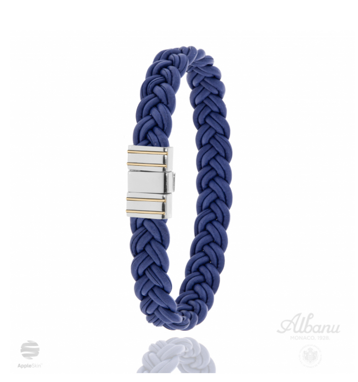 Bracelet Albanu Monaco Cuir de Pomme Mini Goldrush - 698P FCP ORAC - Albanu  - Bracelet - Les Champs d'Or