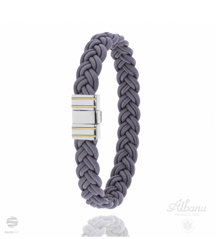 Bracelet Albanu Monaco Cuir de Pomme Mini Goldrush - 698P FCP ORAC - Albanu  - Bracelet - Les Champs d'Or