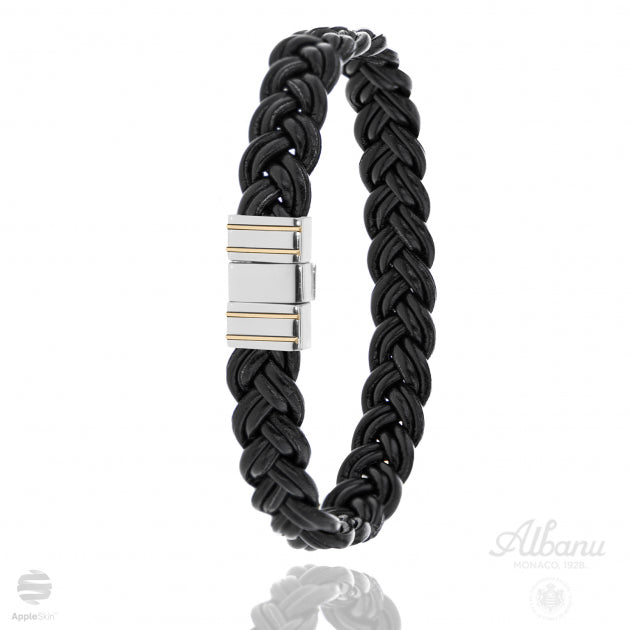 Bracelet Albanu Monaco Cuir de Pomme Mini Goldrush - 698P FCP ORAC - Albanu  - Bracelet - Les Champs d'Or