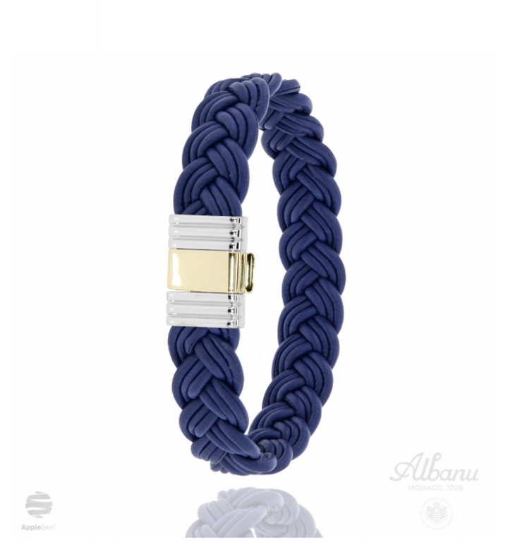 Bracelet Albanu Monaco Cuir de Pomme Rubyfrost - 699 FCP ORAC - Albanu  - Bracelet - Les Champs d'Or