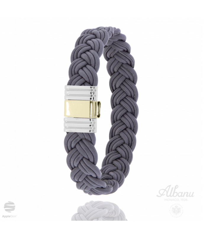 Bracelet Albanu Monaco Cuir de Pomme Rubyfrost - 699 FCP ORAC - Albanu  - Bracelet - Les Champs d'Or