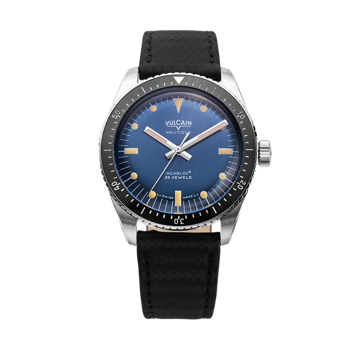 Montre Skin Diver Blue - Vulcain Montre - Les Champs d'Or