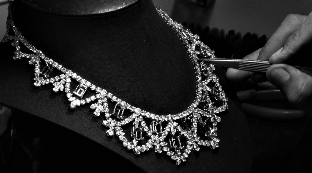 Parure en diamant Purity Jewelry - Les Champs d'Or