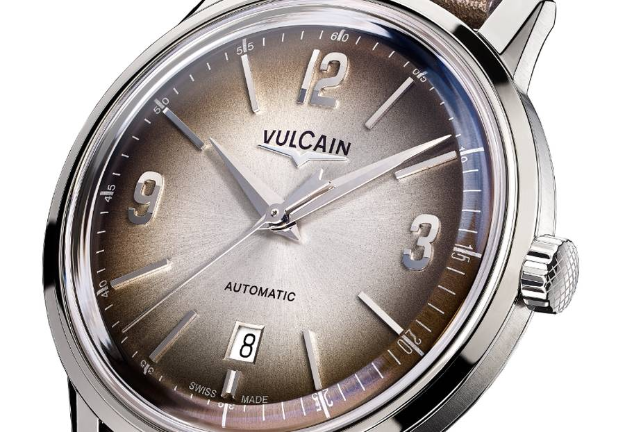 Collection de montre Vulcain - Les Champs d'Or