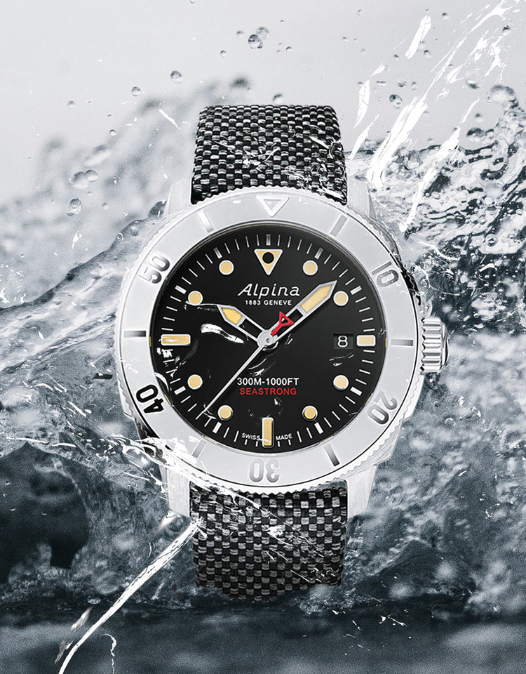 Collection Seastrong Diver - Les champs d'Or