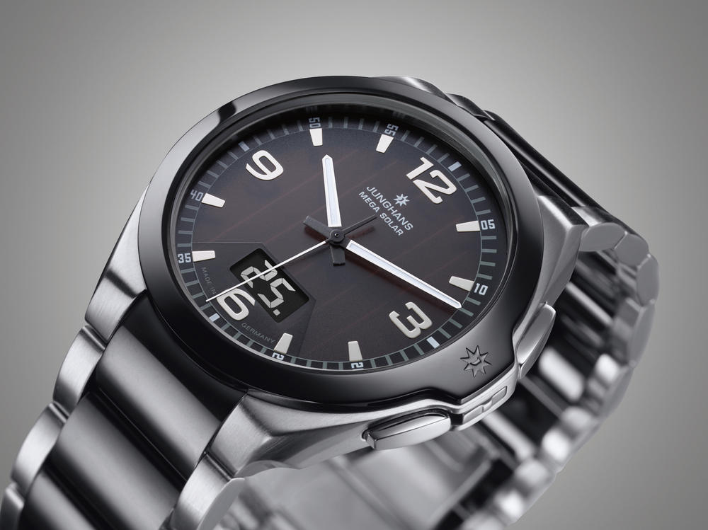 Montre junghans mega discount solar