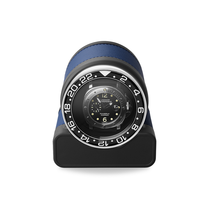 Rotor One Sport Bleu Lunette Noire - Scatola Del Tempo - Les Champs d'Or
