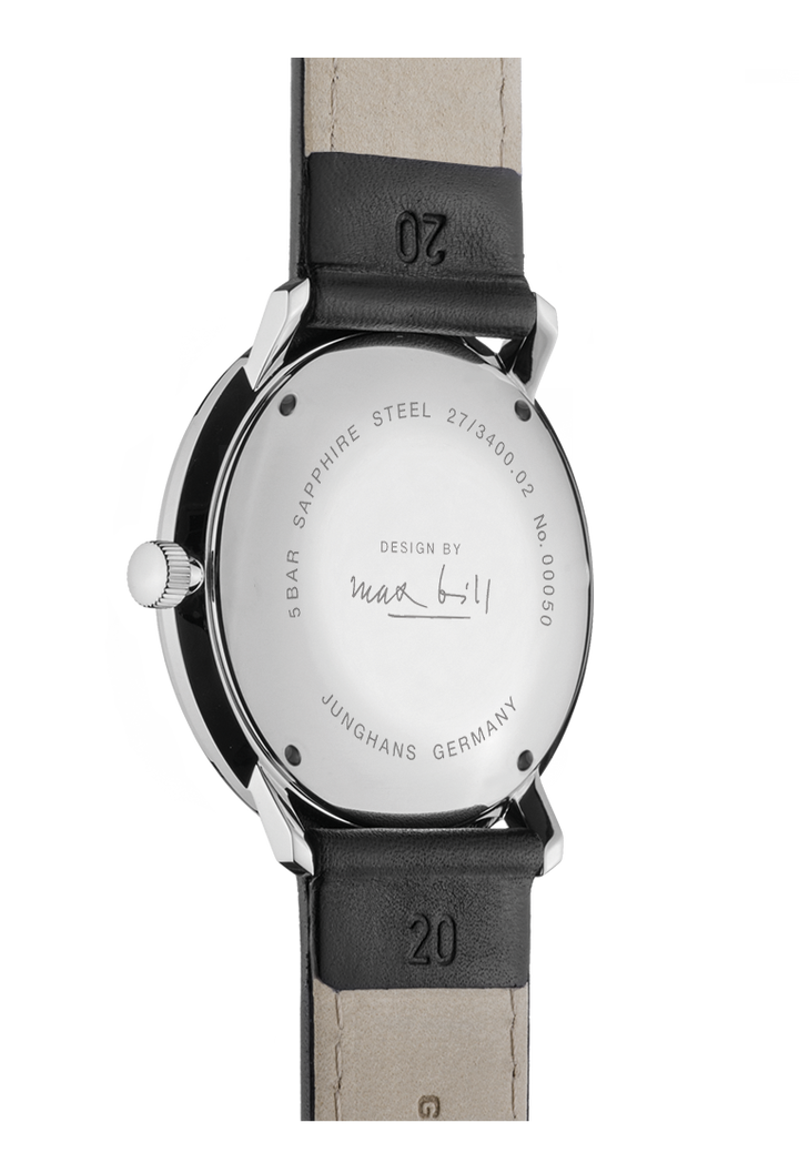 Montre Max Bill Automatic 027/3400.02 - Montre - Junghans - Les Champs d'Or