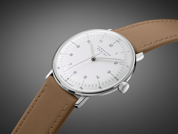 Montre Max Bill  Handaufzug 027/3701.02 - Montre - Junghans - Les Champs d'Or