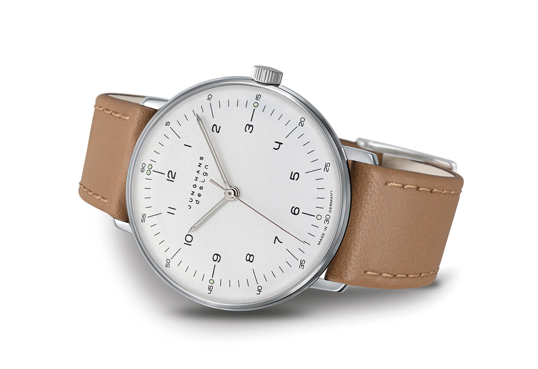 Montre Max Bill  Handaufzug 027/3701.02 - Montre - Junghans - Les Champs d'Or