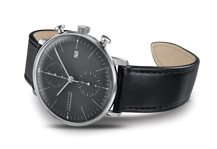 Montre Max Bill  Chronoscope 027/4601.02 - Montre - Junghans - Les Champs d'Or