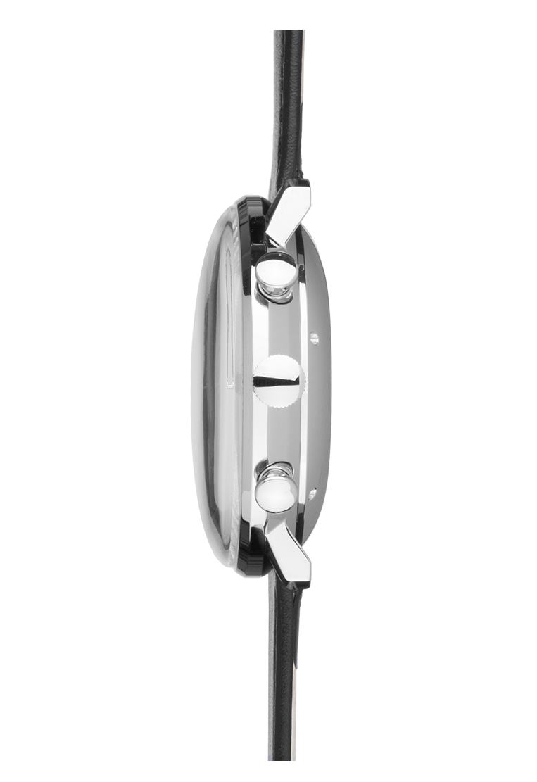 Montre Max Bill  Chronoscope 027/4601.02 - Montre - Junghans - Les Champs d'Or