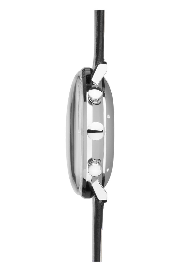 Montre Max Bill  Chronoscope 027/4601.02 - Montre - Junghans - Les Champs d'Or