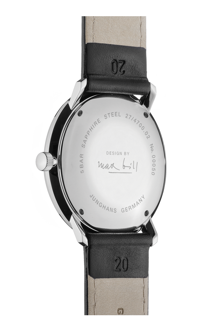 Junghans Max Bill Automatic Watch 027 4700.00 Les Champs d Or