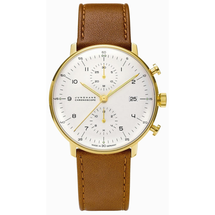 Montre Max Bill  Chronoscope 027/7800.02 - Montre - Junghans - Les Champs d'Or