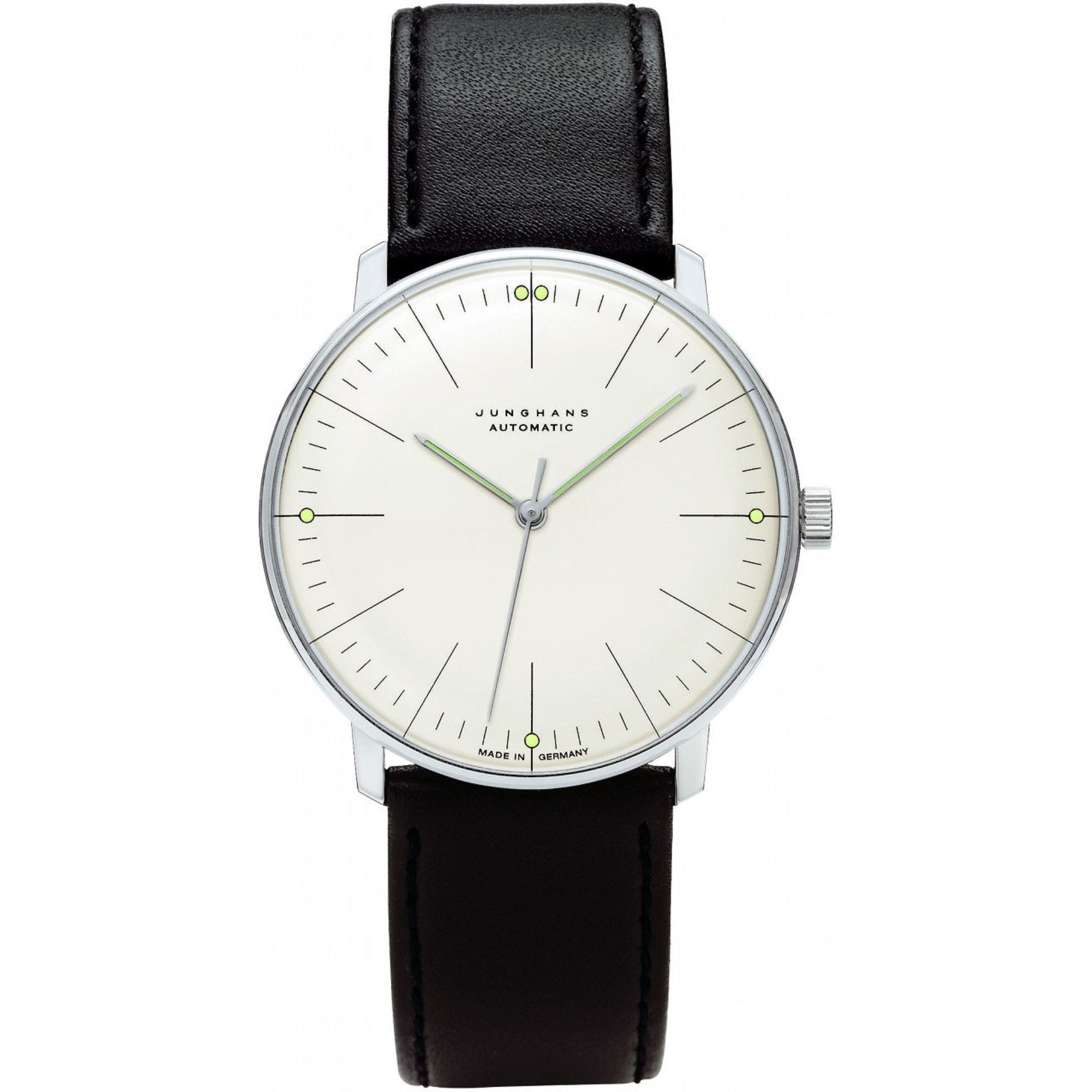 Junghans Max Bill Automatic Watch 027 3501.00 Les Champs d Or