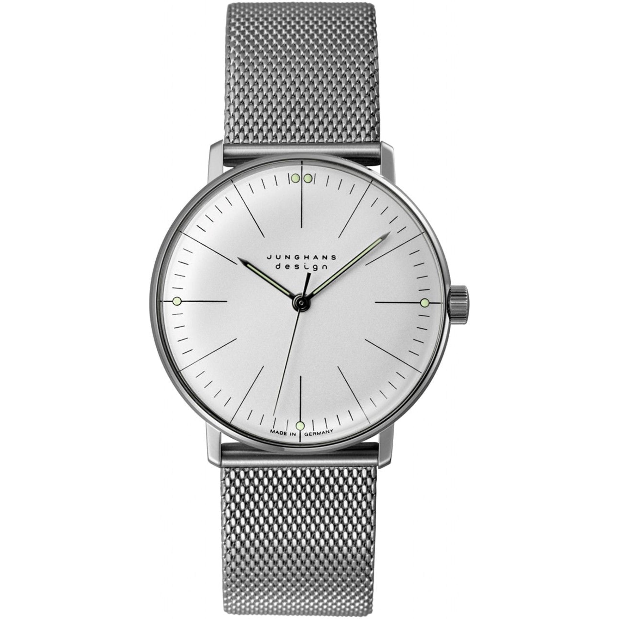 Montre Junghans Max Bill Handaufzug 027 3004.44 Les Champs D