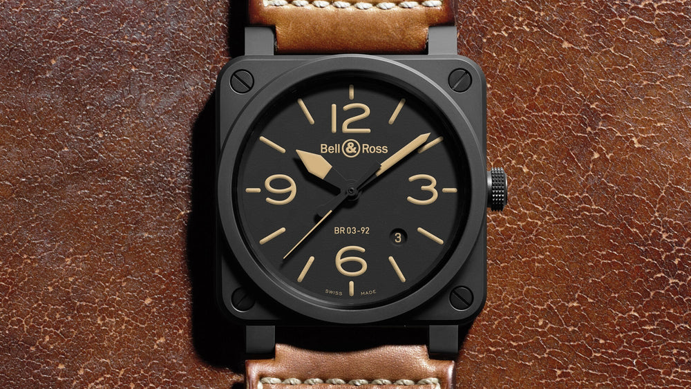 Bell & Ross - Bell & Ross BR 03-92 Heritage Ceramic - Les Champs d'Or