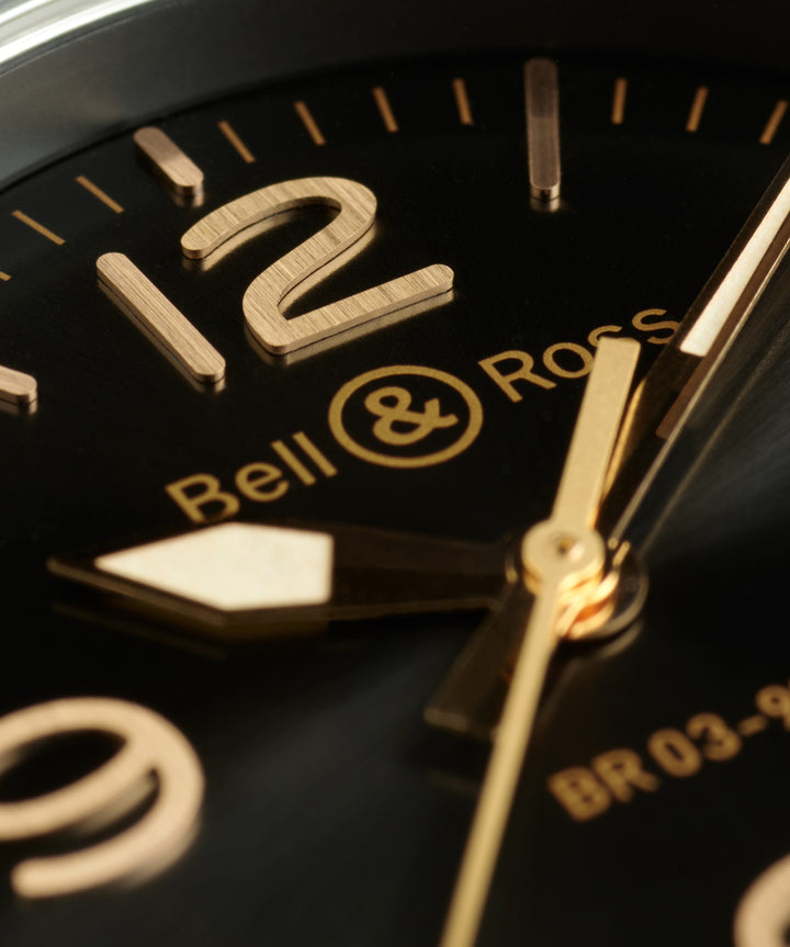 Bell & Ross - Bell & Ross BR 03-92 Golden Heritage - Les Champs d'Or
