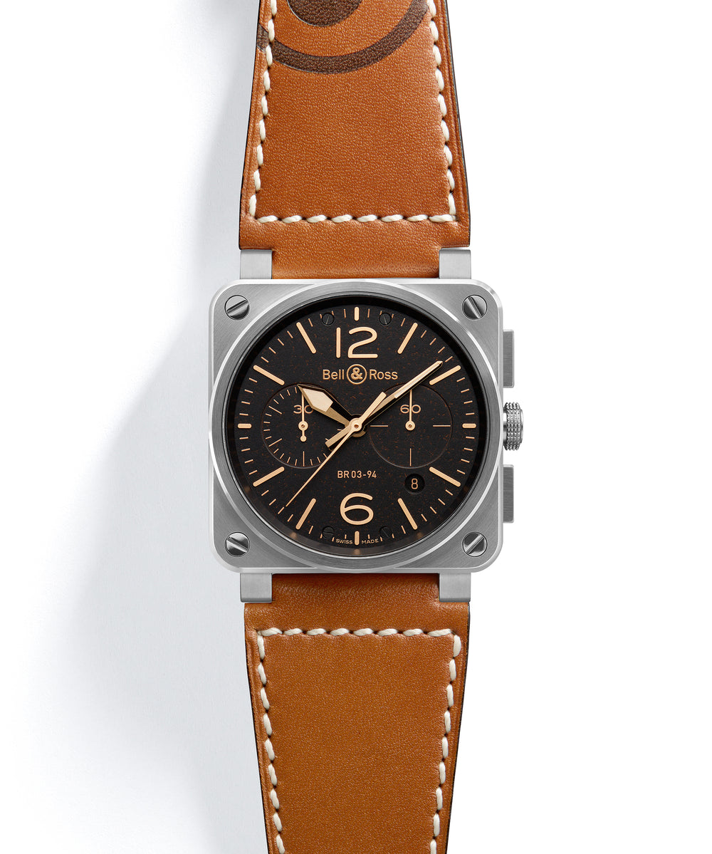 Bell & Ross - Bell & Ross BR 03-94 Golden Heritage - Les Champs d'Or