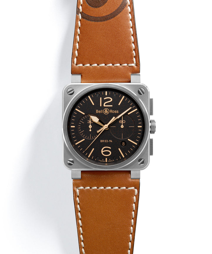 Bell & Ross - Bell & Ross BR 03-94 Golden Heritage - Les Champs d'Or