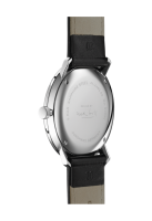 Montre Max Bill Quartz cadran noir cuir noir 041/4465.02 - Montre - Junghans - Les Champs d'Or
