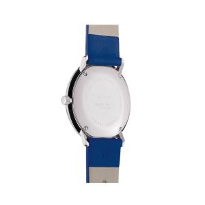 Montre Max Bill Damen quartz bracelet bleu 047/4540.00 - Montre - Junghans - Les Champs d'Or