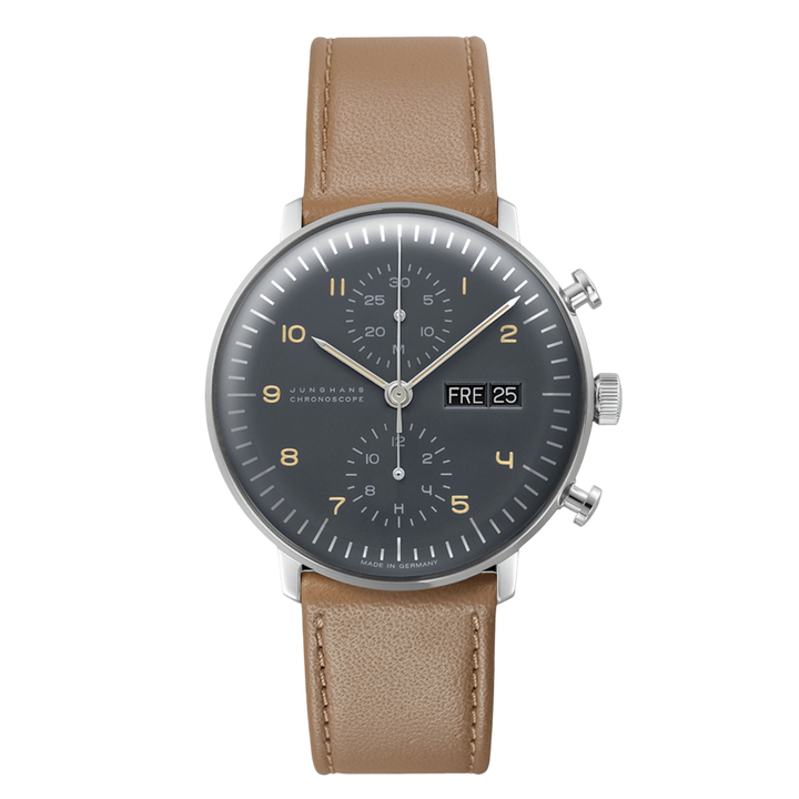 Montre Max Bill Chronoscope 027/4501.01 - Montre - Junghans - Les Champs d'Or