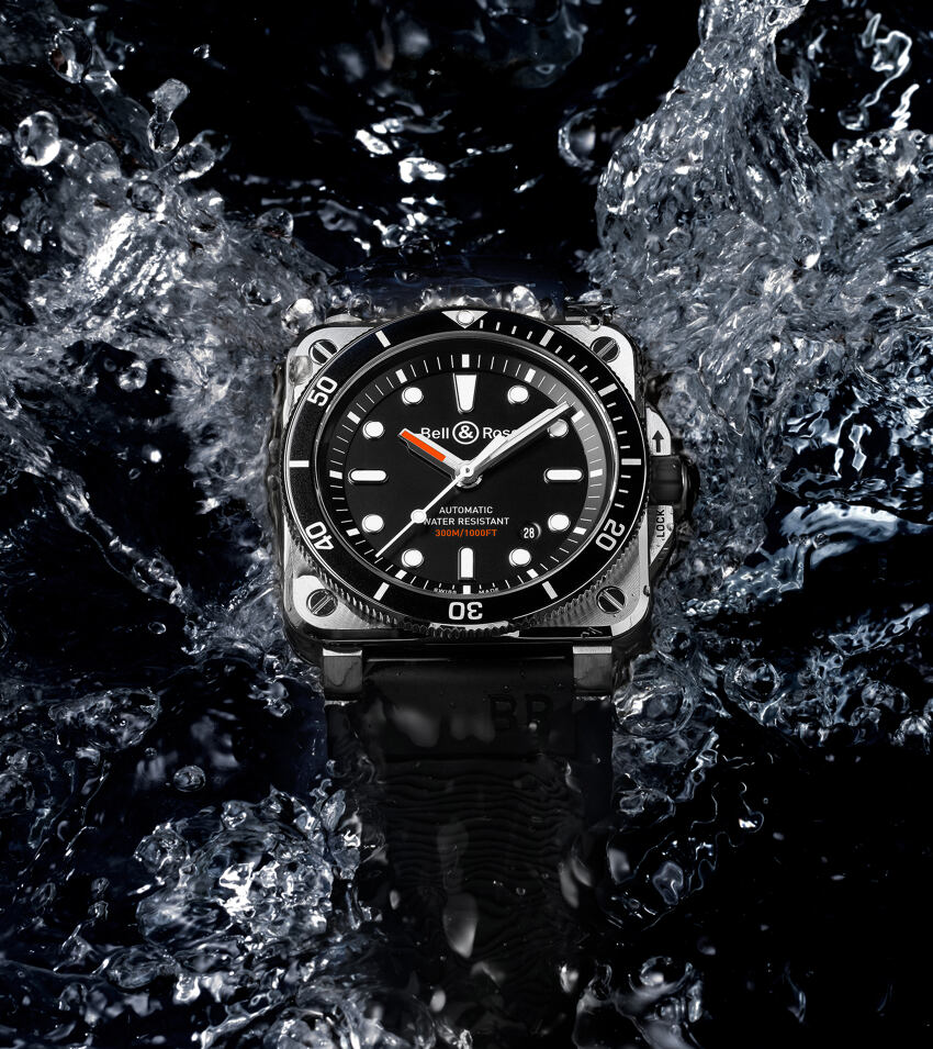 Bell & Ross - Bell & Ross BR03-92 Diver - Les Champs d'Or