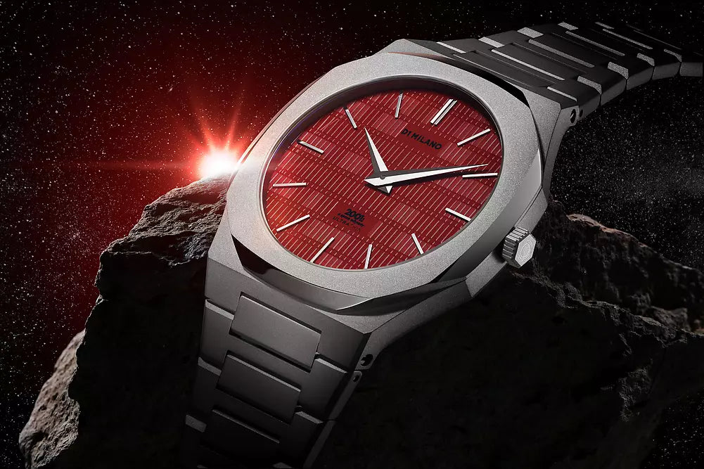 D1 Milano - Montre Ultra Thin Collab Space Odyssey - Les Champs d'Or